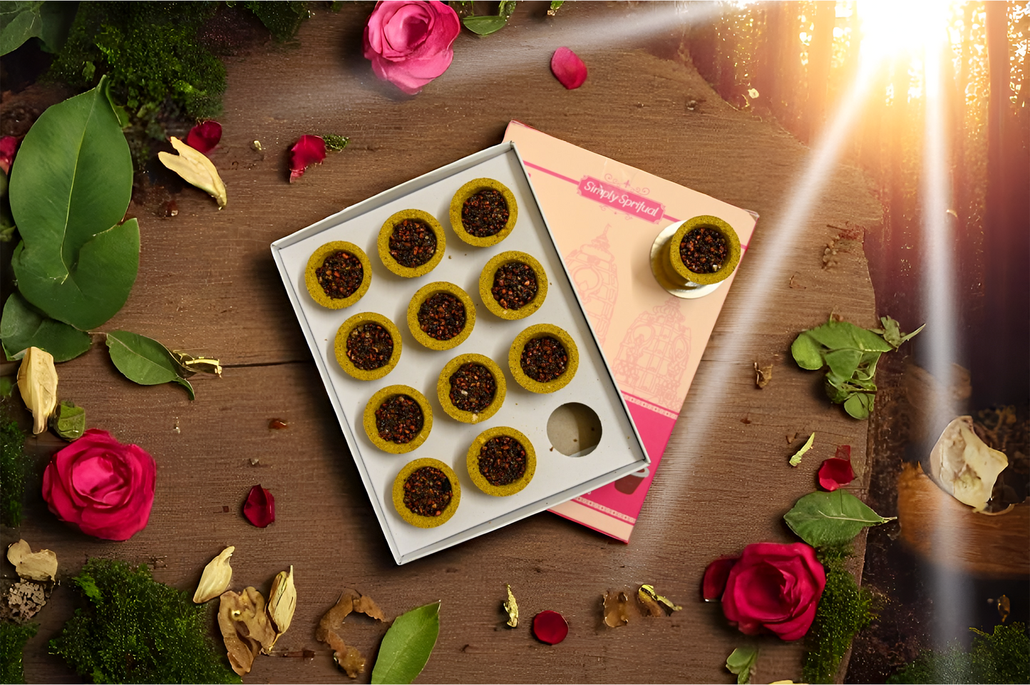 Sacred Havan Cup – Sambrani