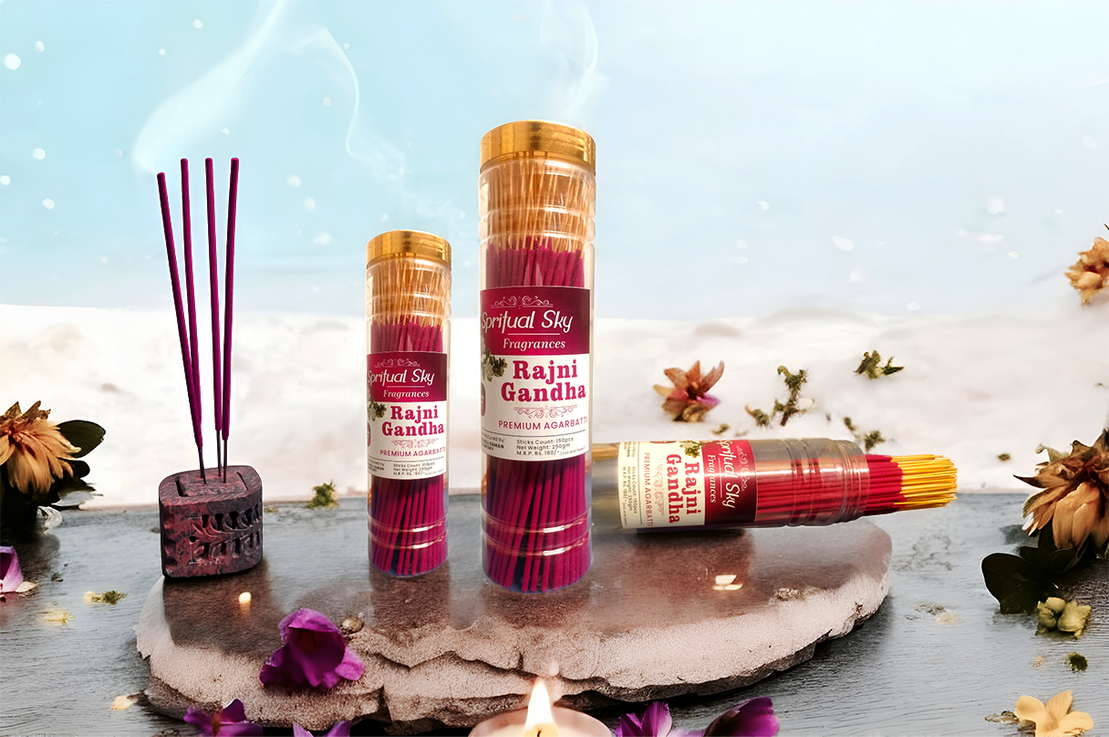 Bottle Incense Sticks – Rajnigandha