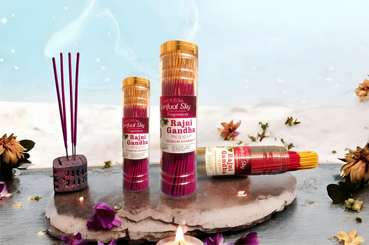 Bottle Incense Sticks – Rajnigandha