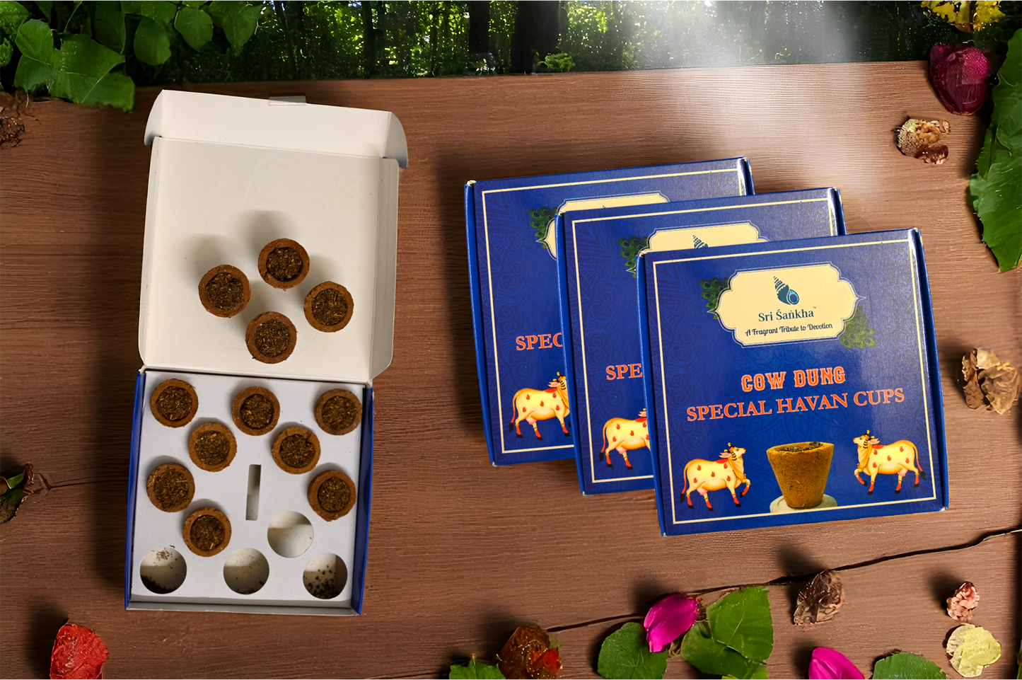 Sacred Havan Cup – Cow Dung Special