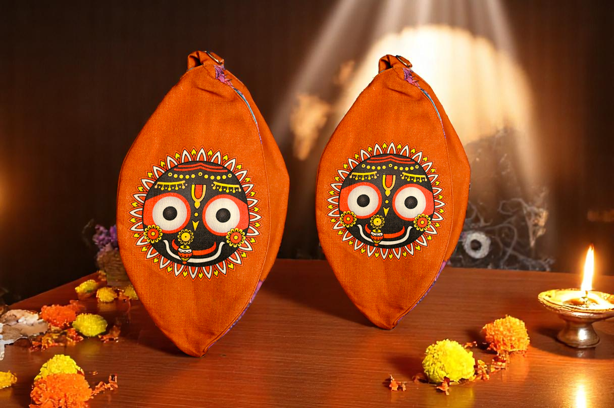 Japa Bag – Lord Jagannath Design