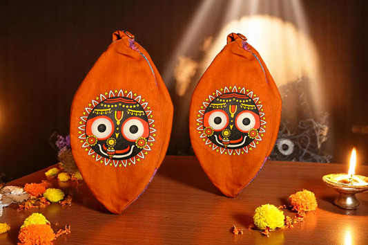Japa Bag – Lord Jagannath Design