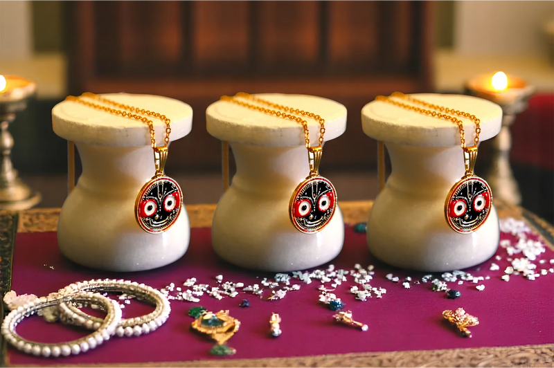 Divine Pendant – Jagannath (Pack of 3)