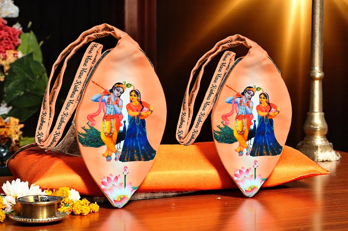 Japa Bag – Radha Krishna Design