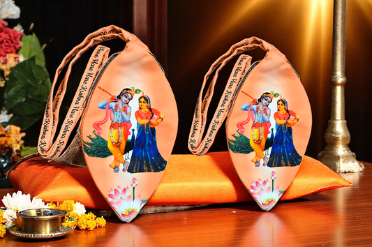 Japa Bag – Radha Krishna Design