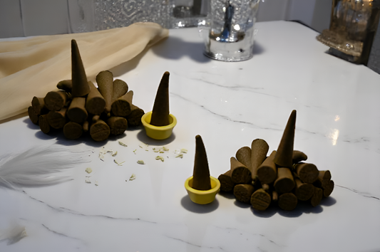 Incense Cones – White Oud (200g)
