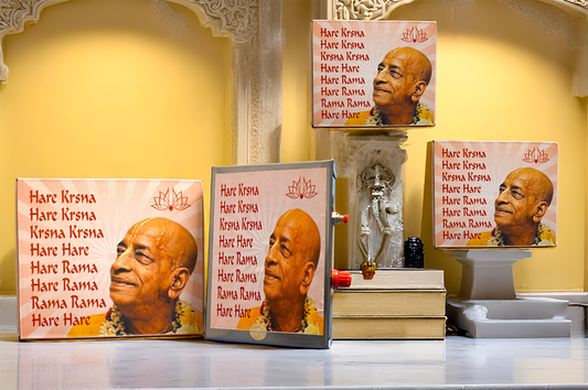 Prabhupada Chant Box – Big ( Metal Body )