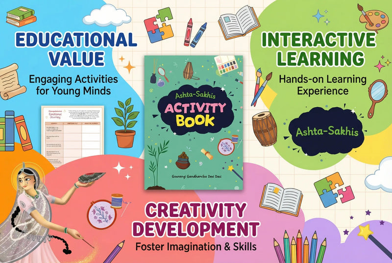 Ashta - Sakhis Story & Activity (2 Books COMBO)