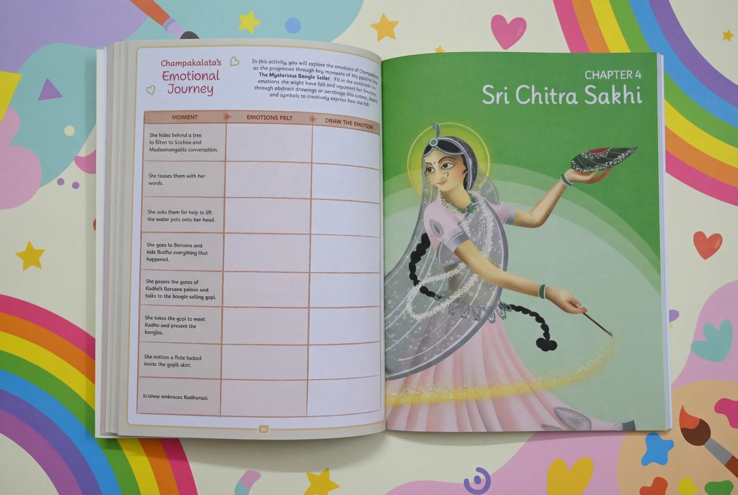 Ashta - Sakhis Story & Activity (2 Books COMBO)