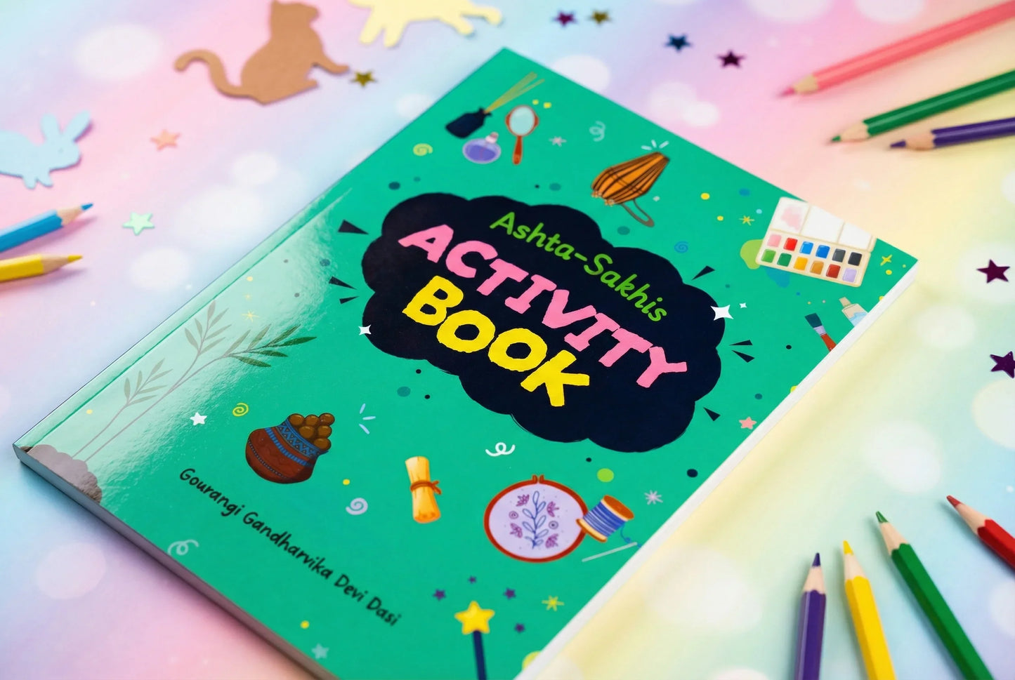 Ashta - Sakhis Story & Activity (2 Books COMBO)