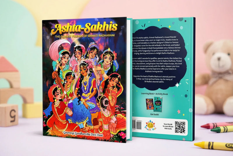 Ashta - Sakhis Story & Activity (2 Books COMBO)