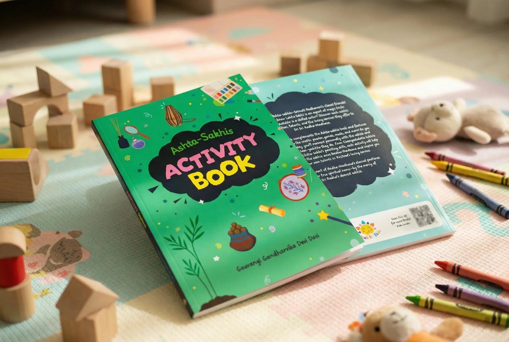 Ashta - Sakhis Story & Activity (2 Books COMBO)