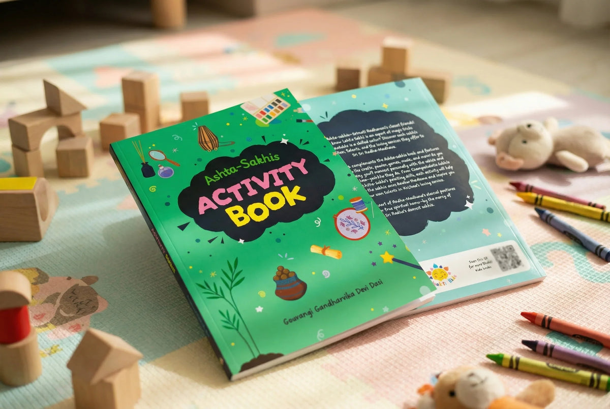 Ashta - Sakhis Activity Book