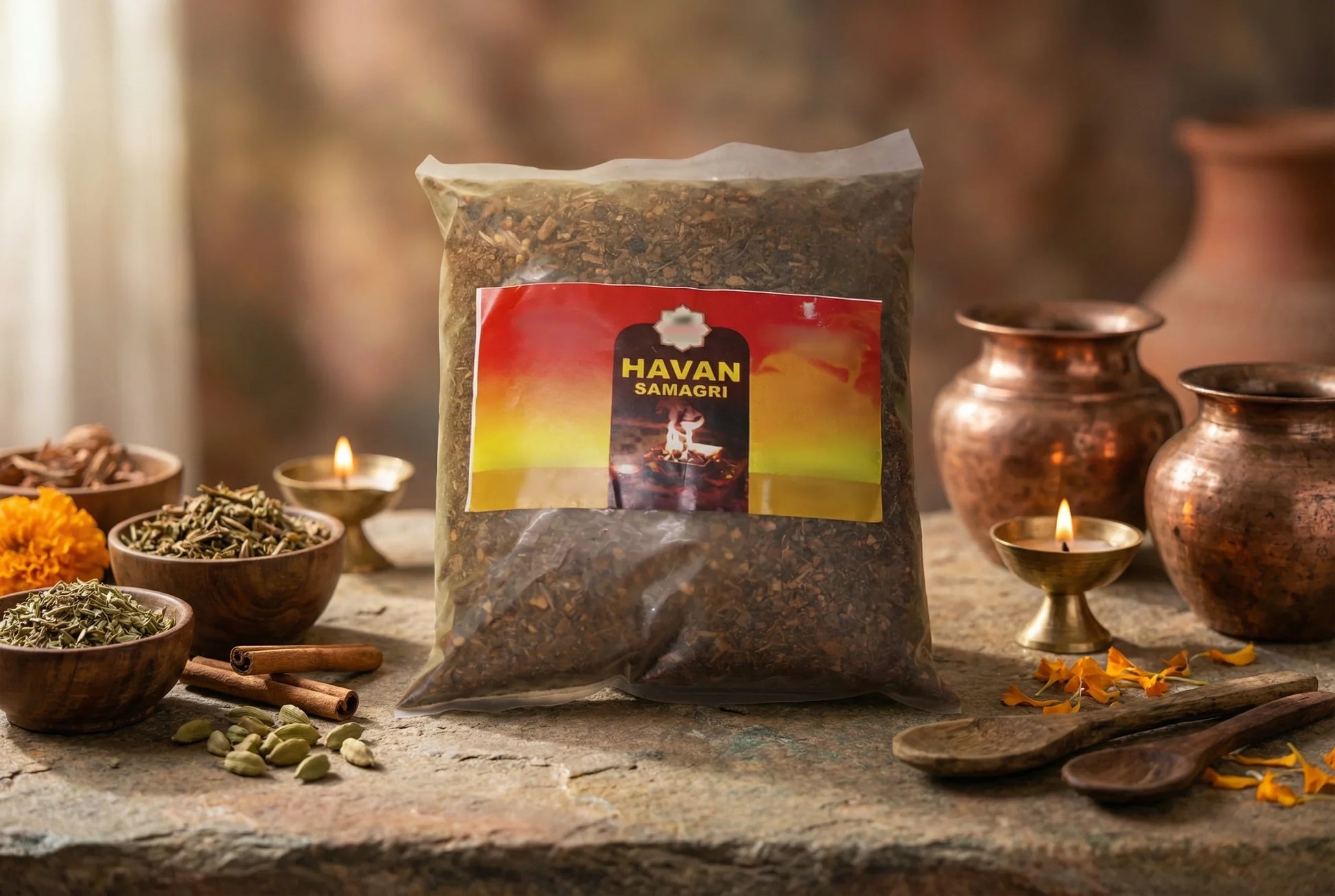 Hawan Samagri (Samidha) | 500g