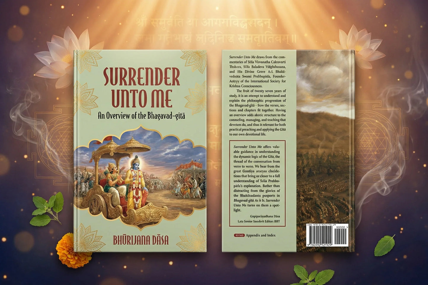 SURRENDER UNTO ME (AN OVERVIEW OF THE BHAGAVAD GITA) English Edition