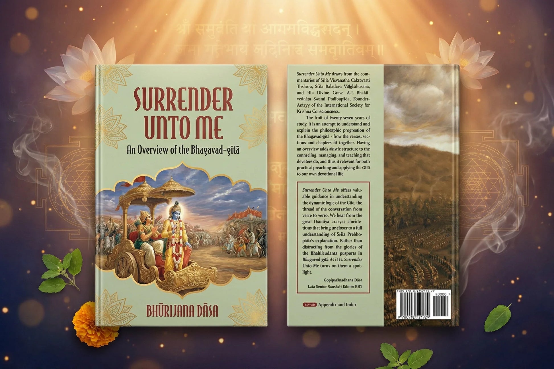 SURRENDER UNTO ME (AN OVERVIEW OF THE BHAGAVAD GITA) English Edition