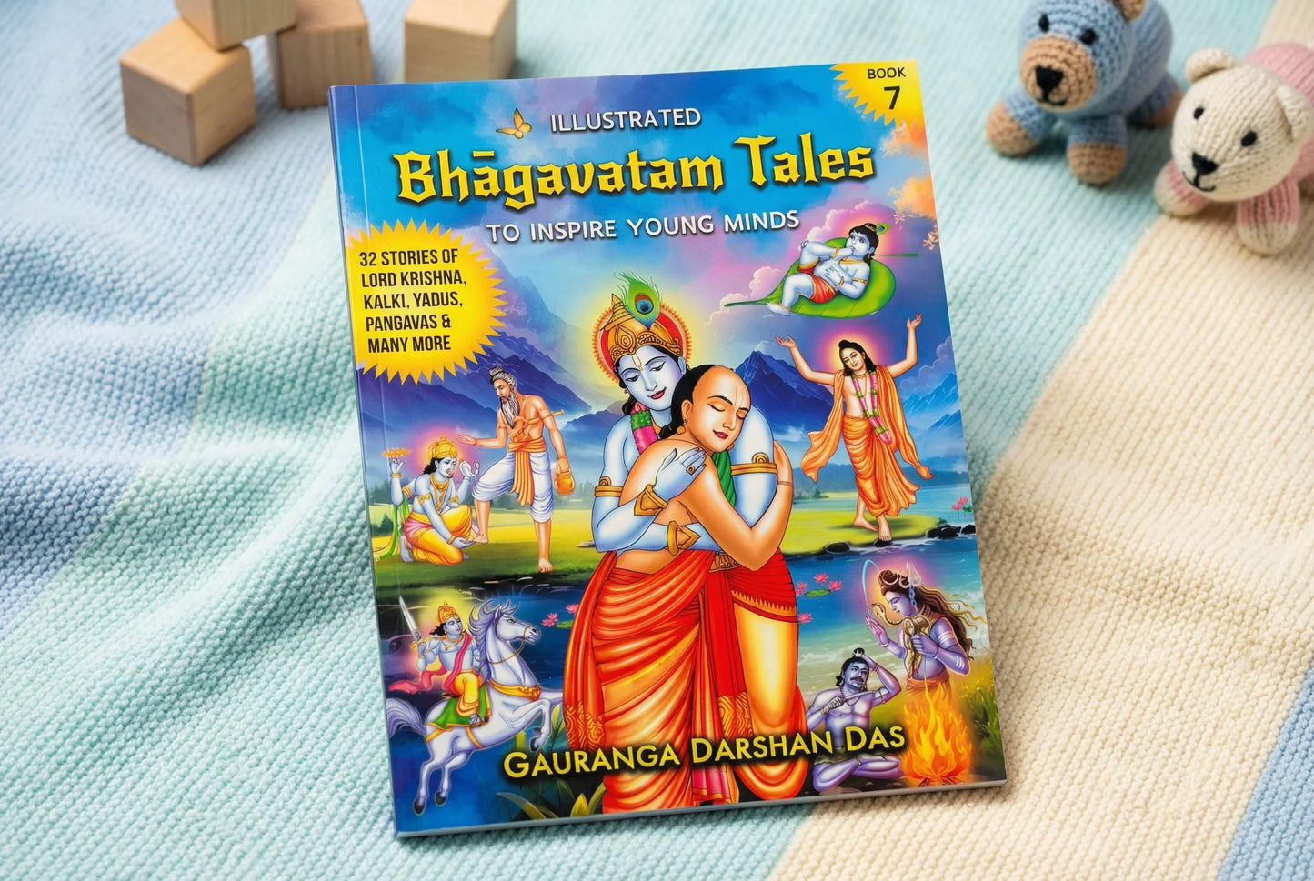 Illustrated Bhagavatam Tales - Book 7