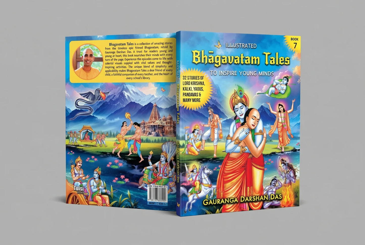 Illustrated Bhagavatam Tales - Book 7