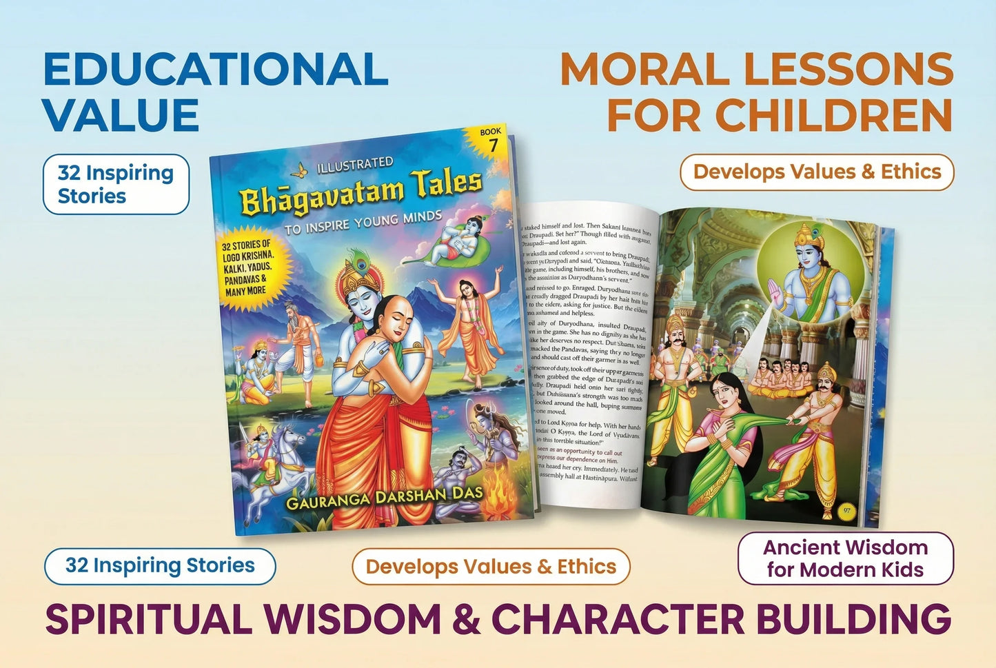 Illustrated Bhagavatam Tales - Book 7