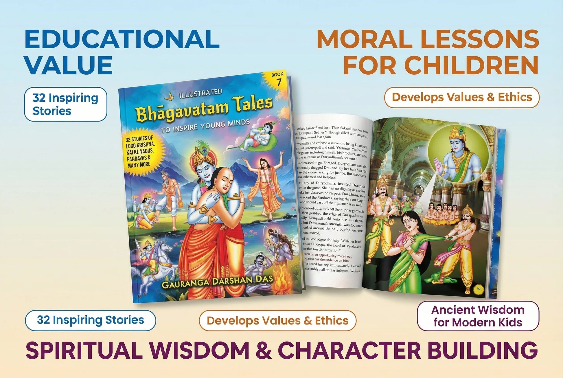 Illustrated Bhagavatam Tales - Book 7