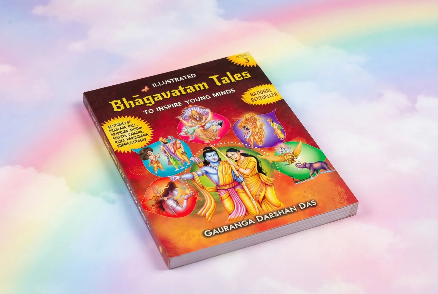 ILLUSTRATED Bhagavatam Tales - Book 3