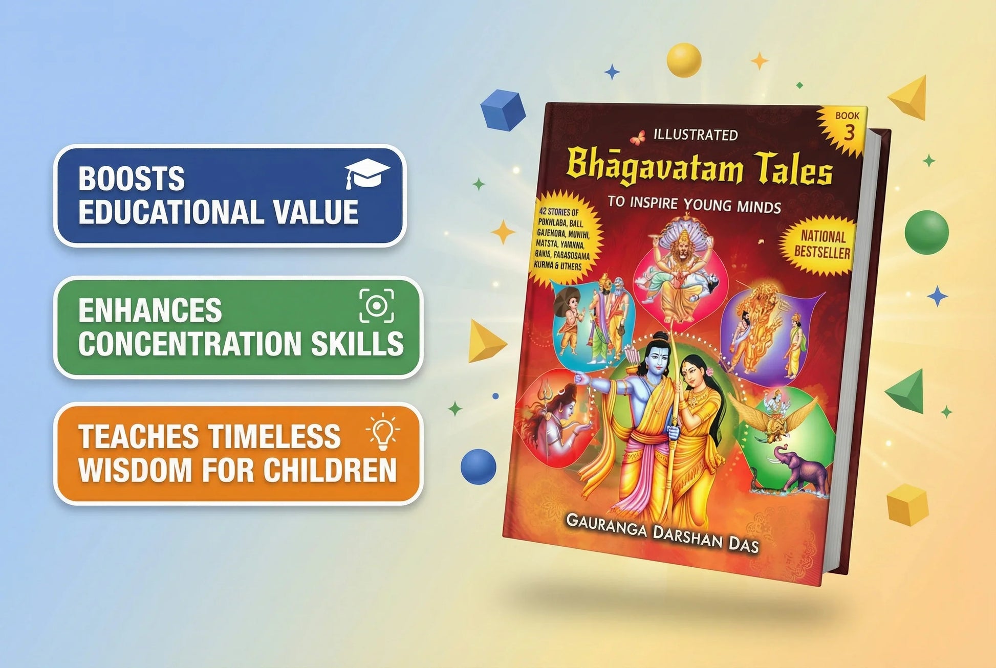 ILLUSTRATED Bhagavatam Tales - Book 3