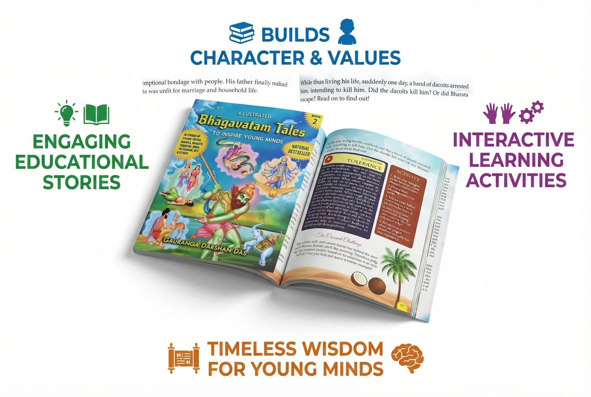 ILLUSTRATED Bhagavatam Tales - Book 2