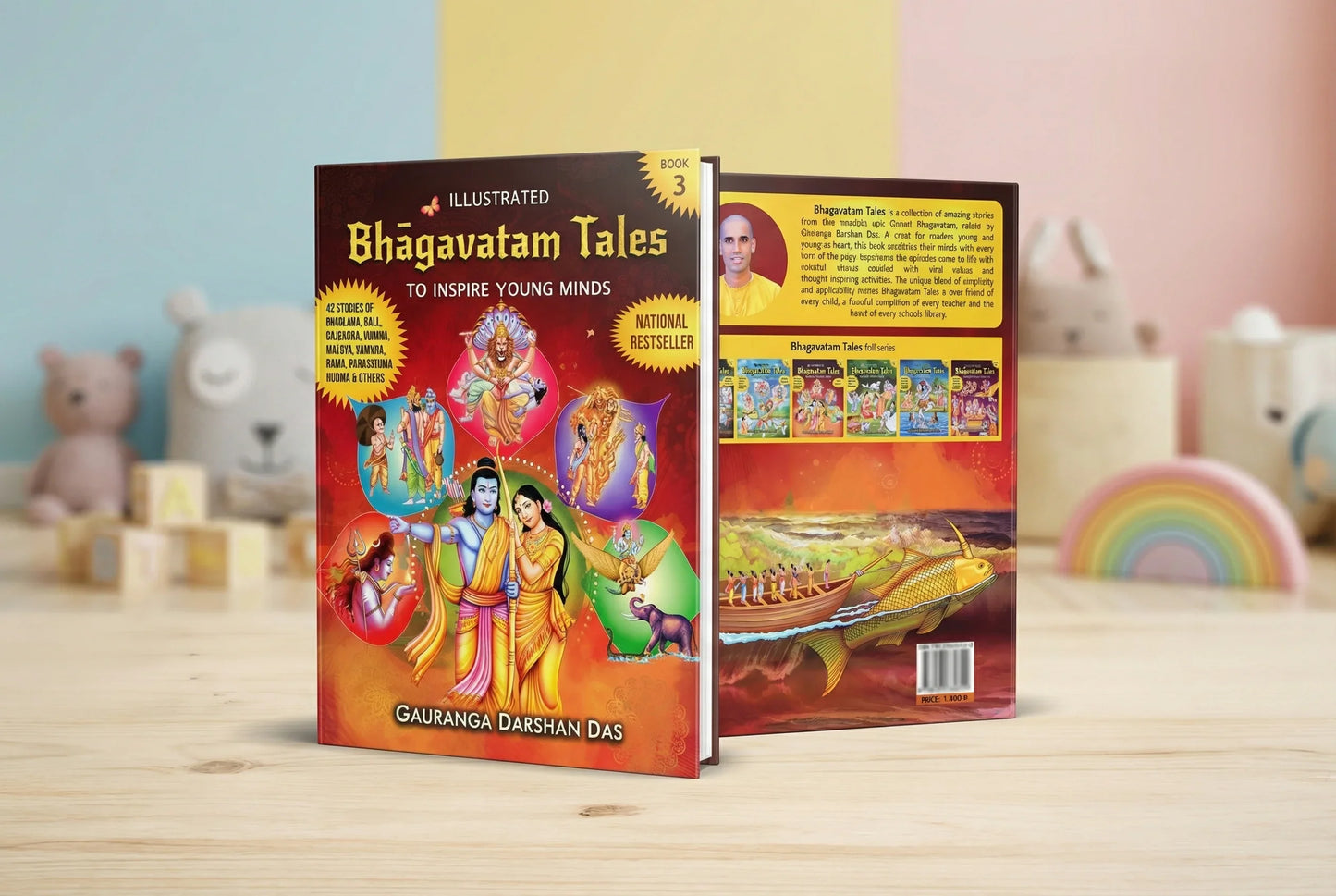 ILLUSTRATED Bhagavatam Tales - Book 3
