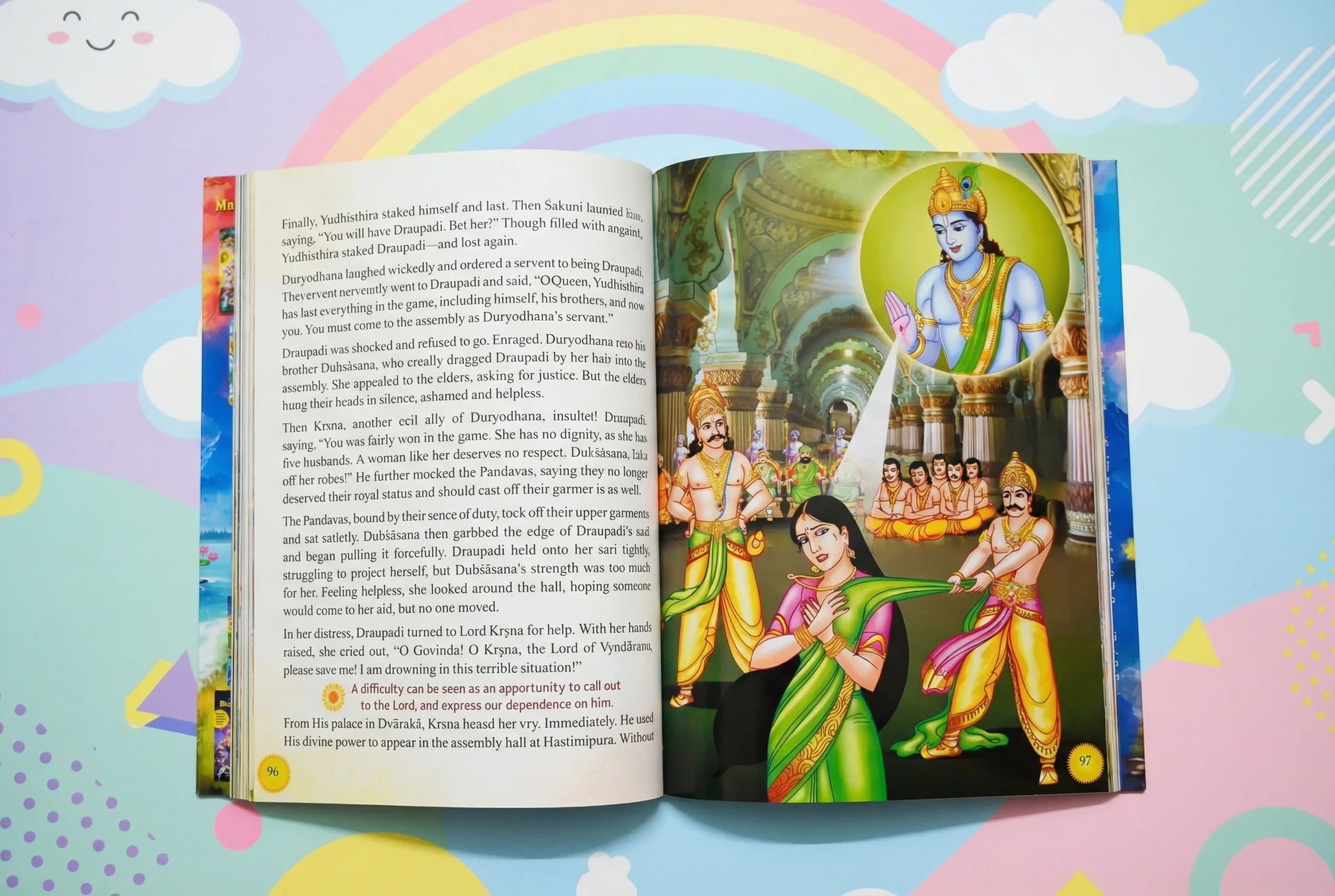 Illustrated Bhagavatam Tales - Book 7