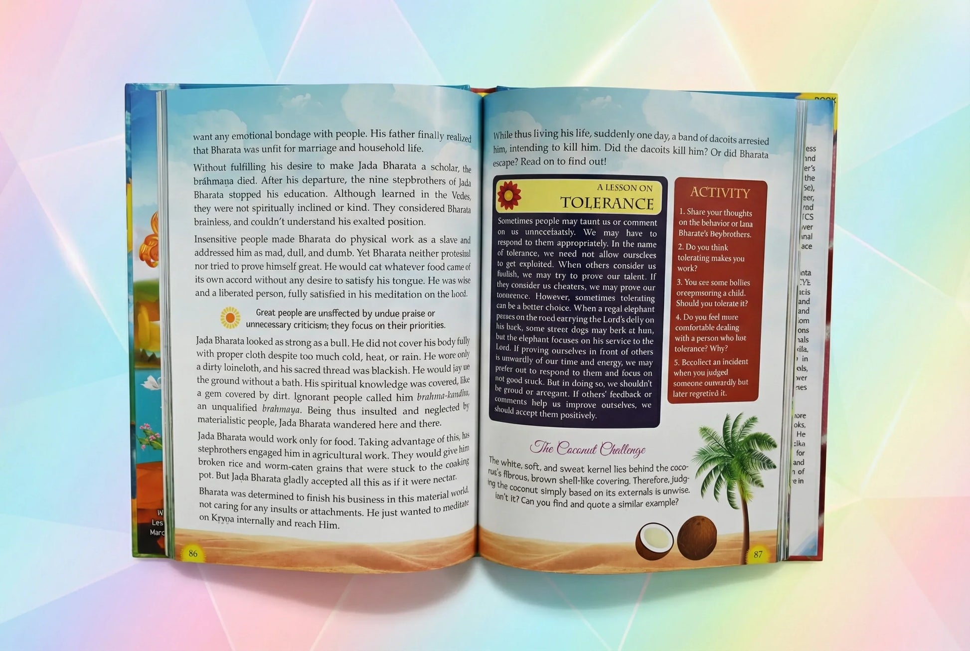 ILLUSTRATED Bhagavatam Tales - Book 2