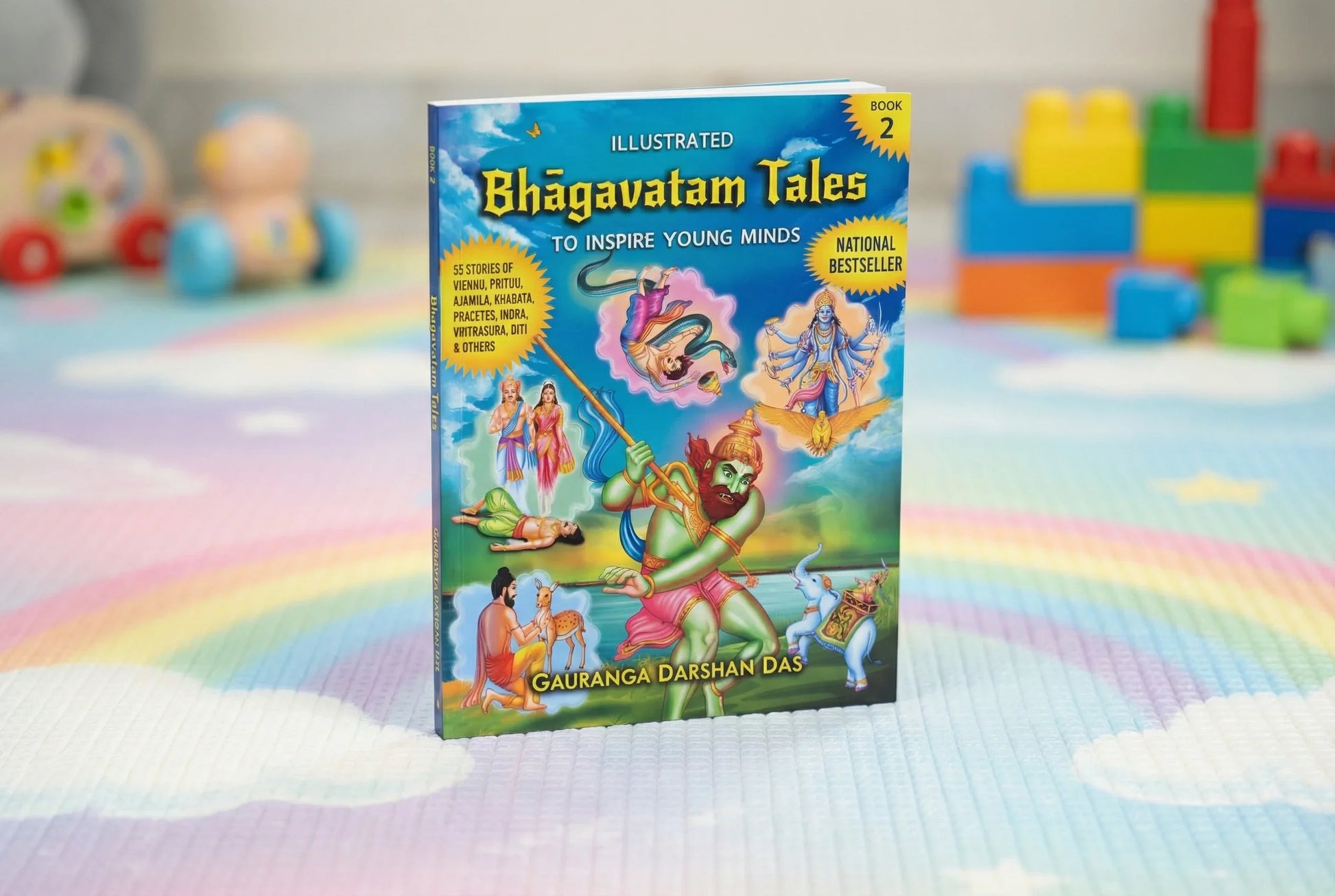 ILLUSTRATED Bhagavatam Tales - Book 2