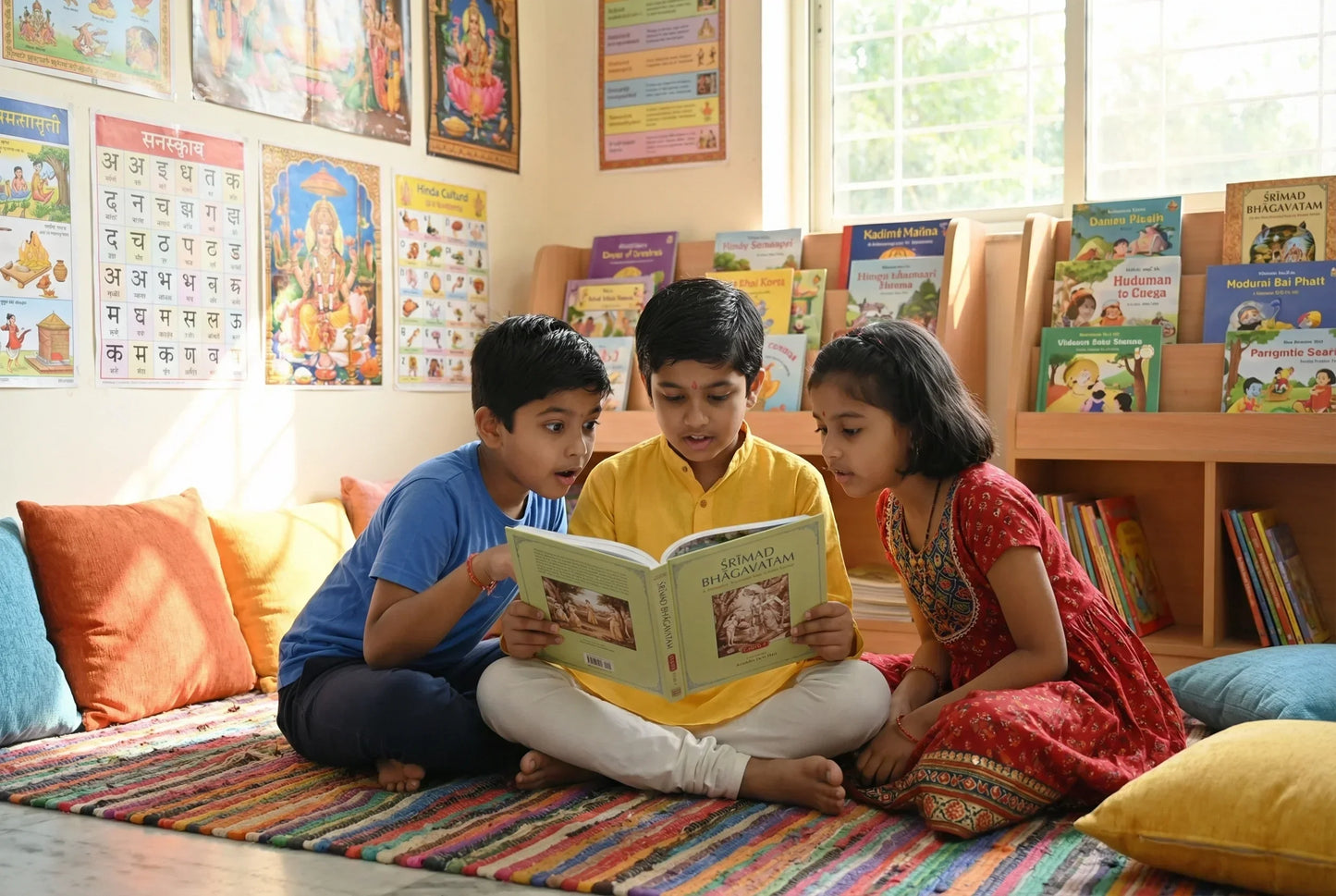 CHILDREN BHAGVATAM CANTO 4(English)