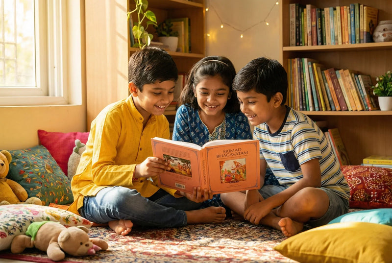 CHILDREN BHAGVATAM CANTO 2 (English)