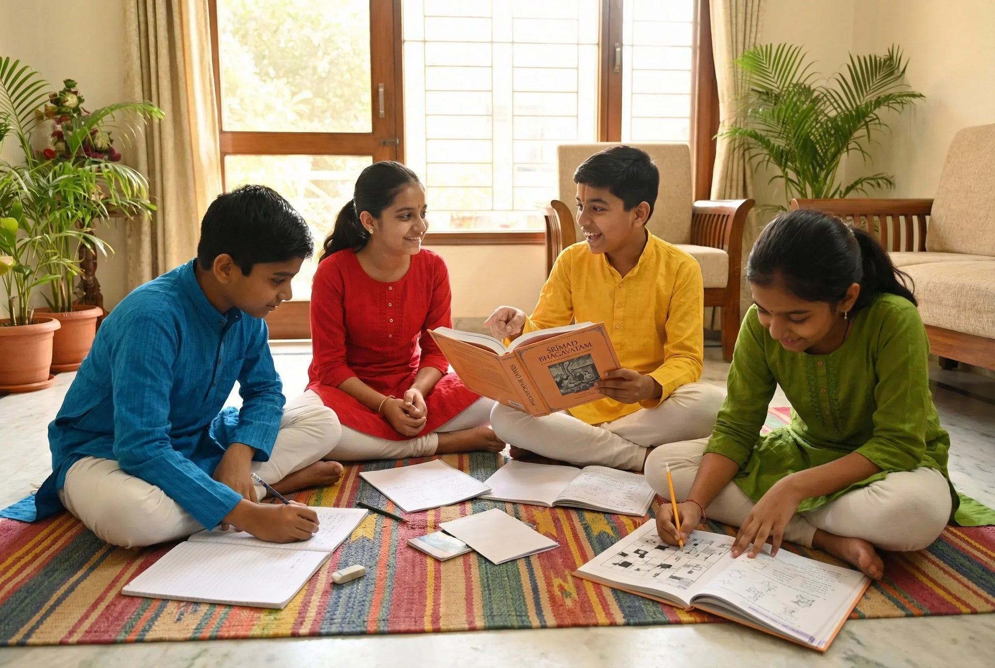 CHILDREN BHAGVATAM CANTO 1(English)