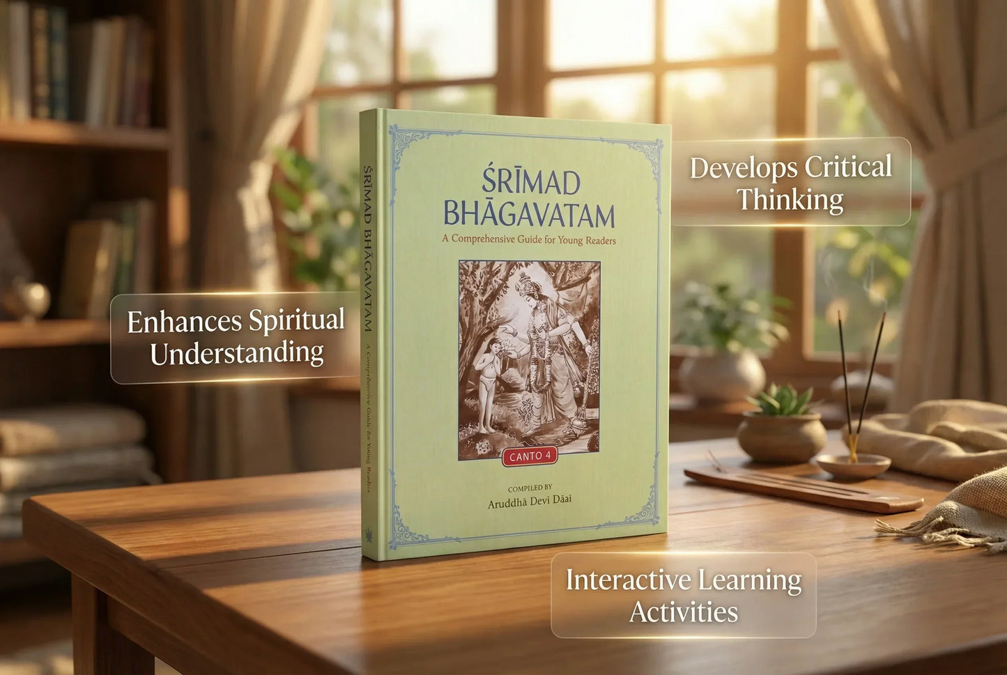 CHILDREN BHAGVATAM CANTO 4(English)