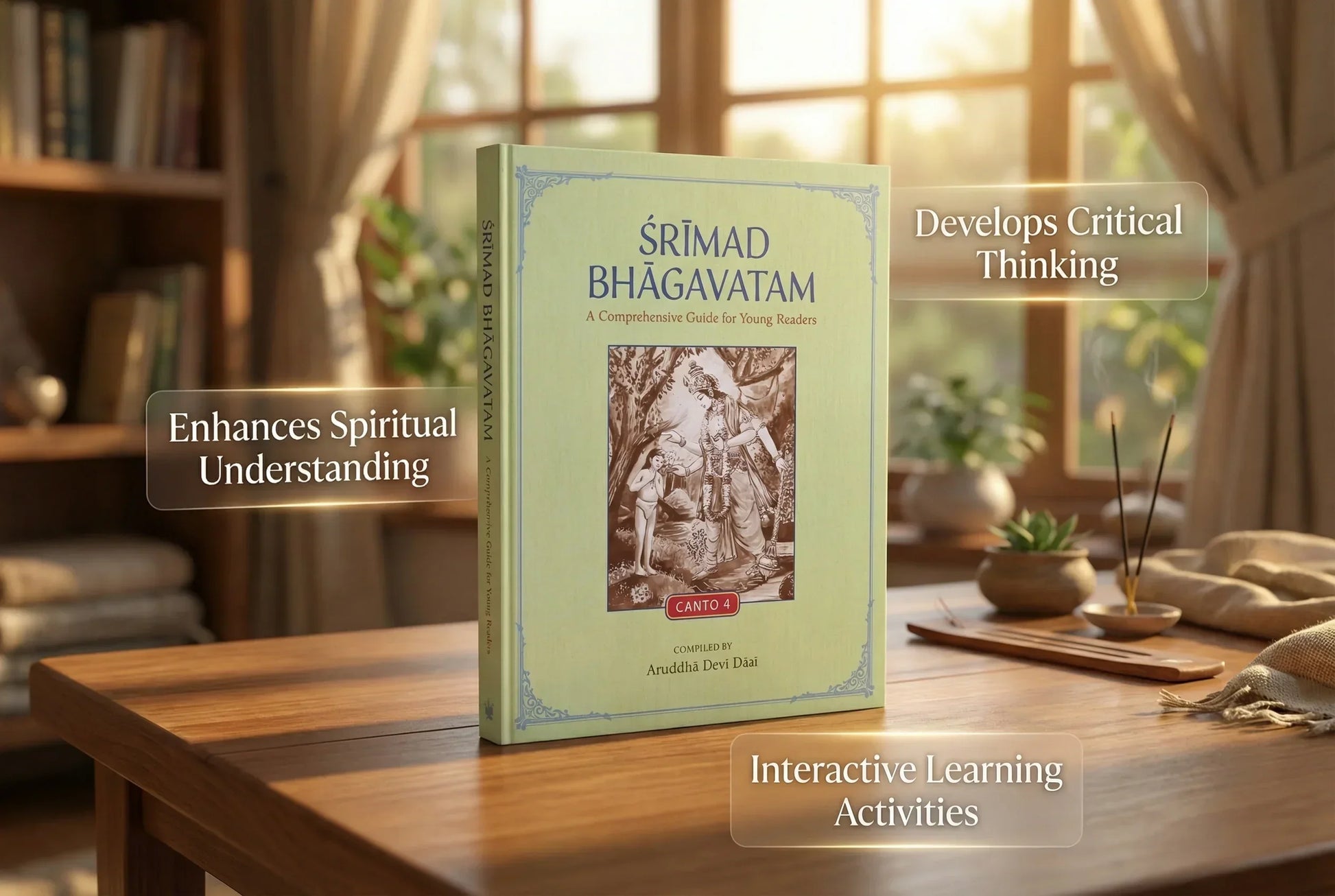 CHILDREN BHAGVATAM CANTO 4(English)