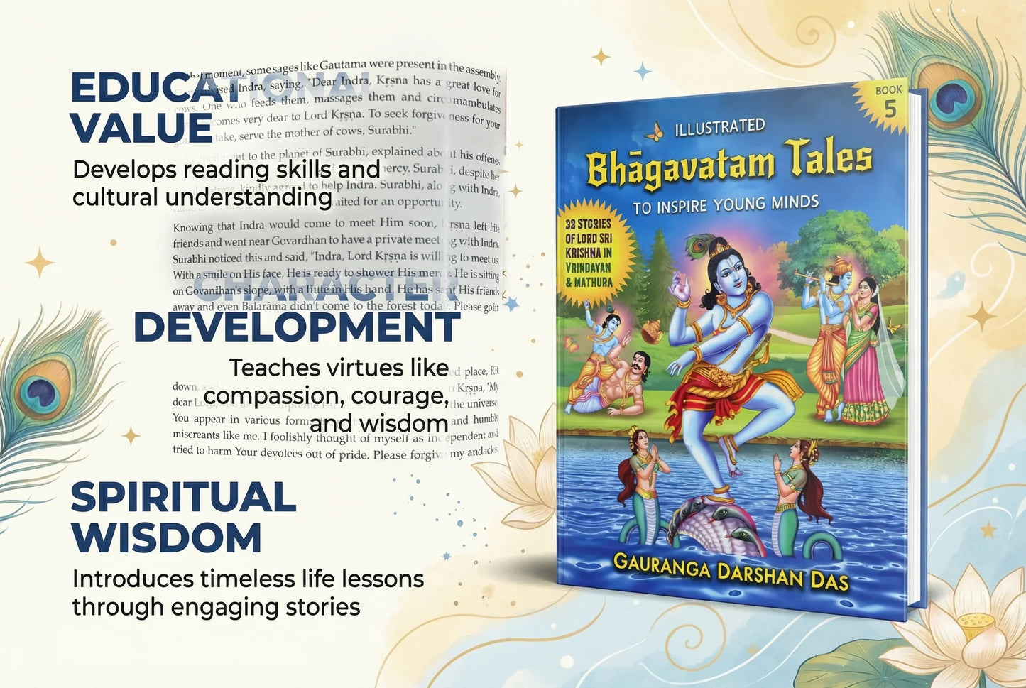 ILLUSTRATED Bhagavatam Tales - Book 5