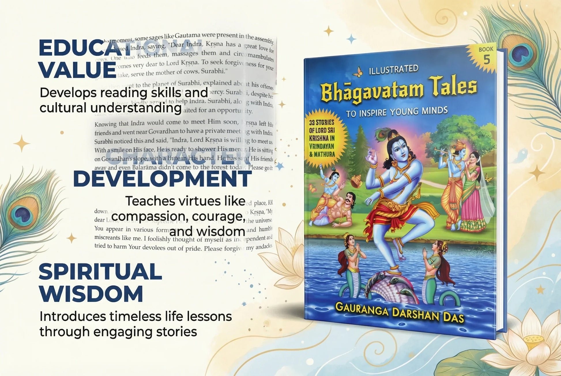 ILLUSTRATED Bhagavatam Tales - Book 5