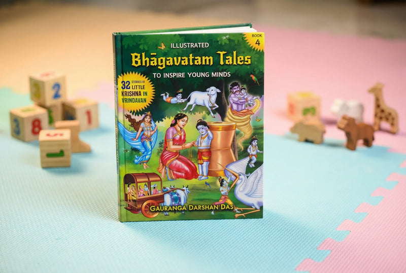 ILLUSTRATED Bhagavatam Tales - Book 4