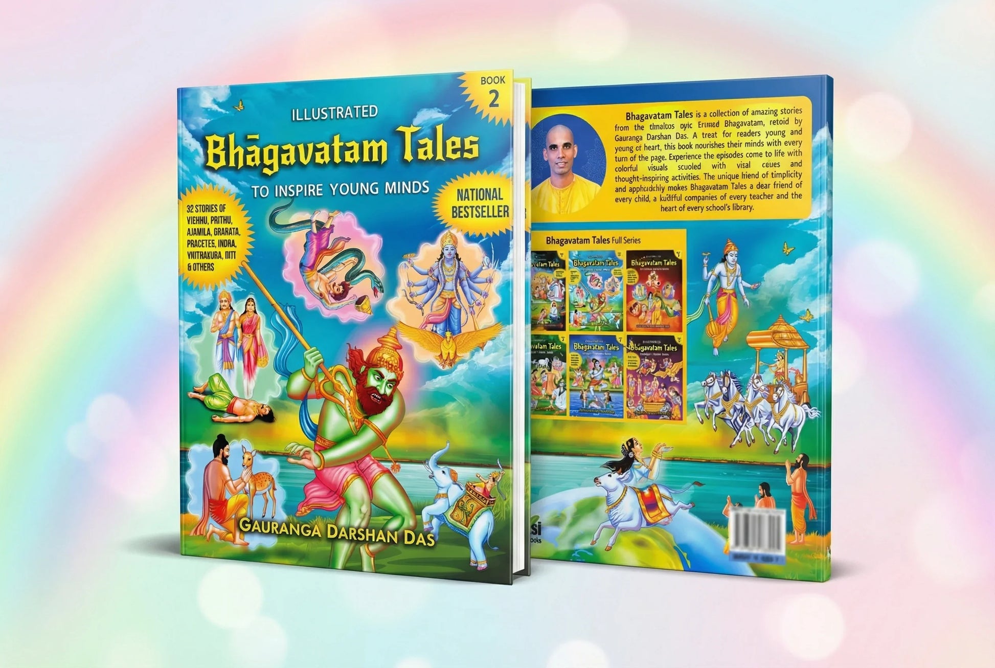 ILLUSTRATED Bhagavatam Tales - Book 2