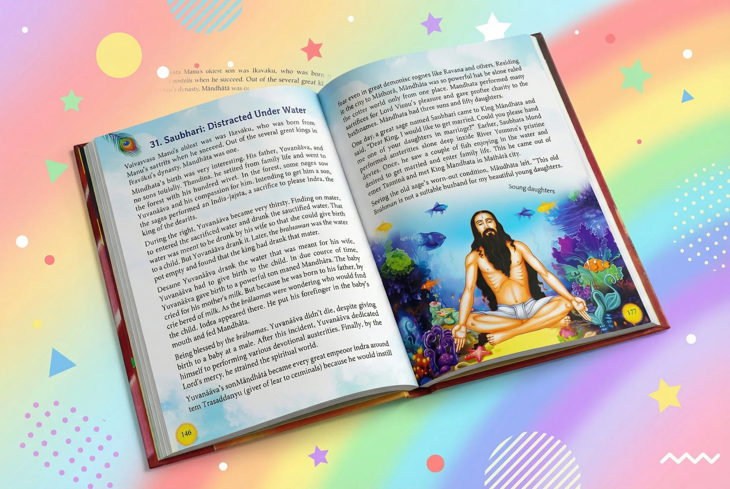 ILLUSTRATED Bhagavatam Tales - Book 3