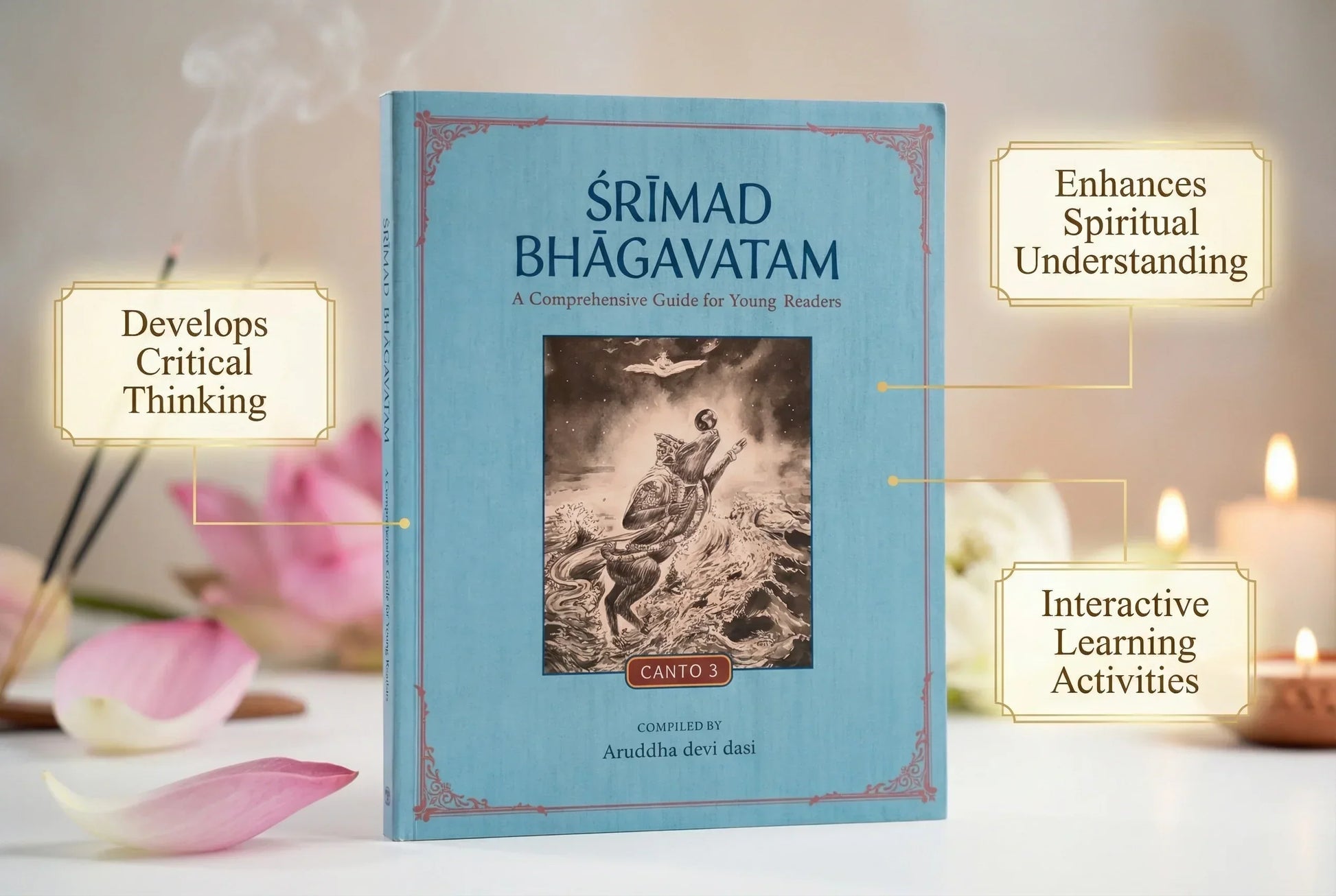 CHILDREN BHAGVATAM CANTO 3 (English)