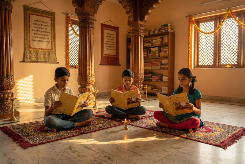 CHILDREN BHAGVATAM CANTO 6(English)