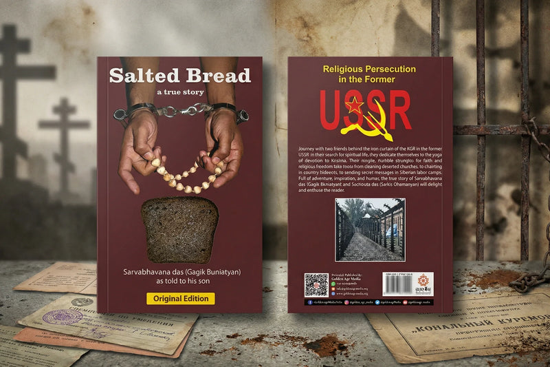 Salted Bread Book- English