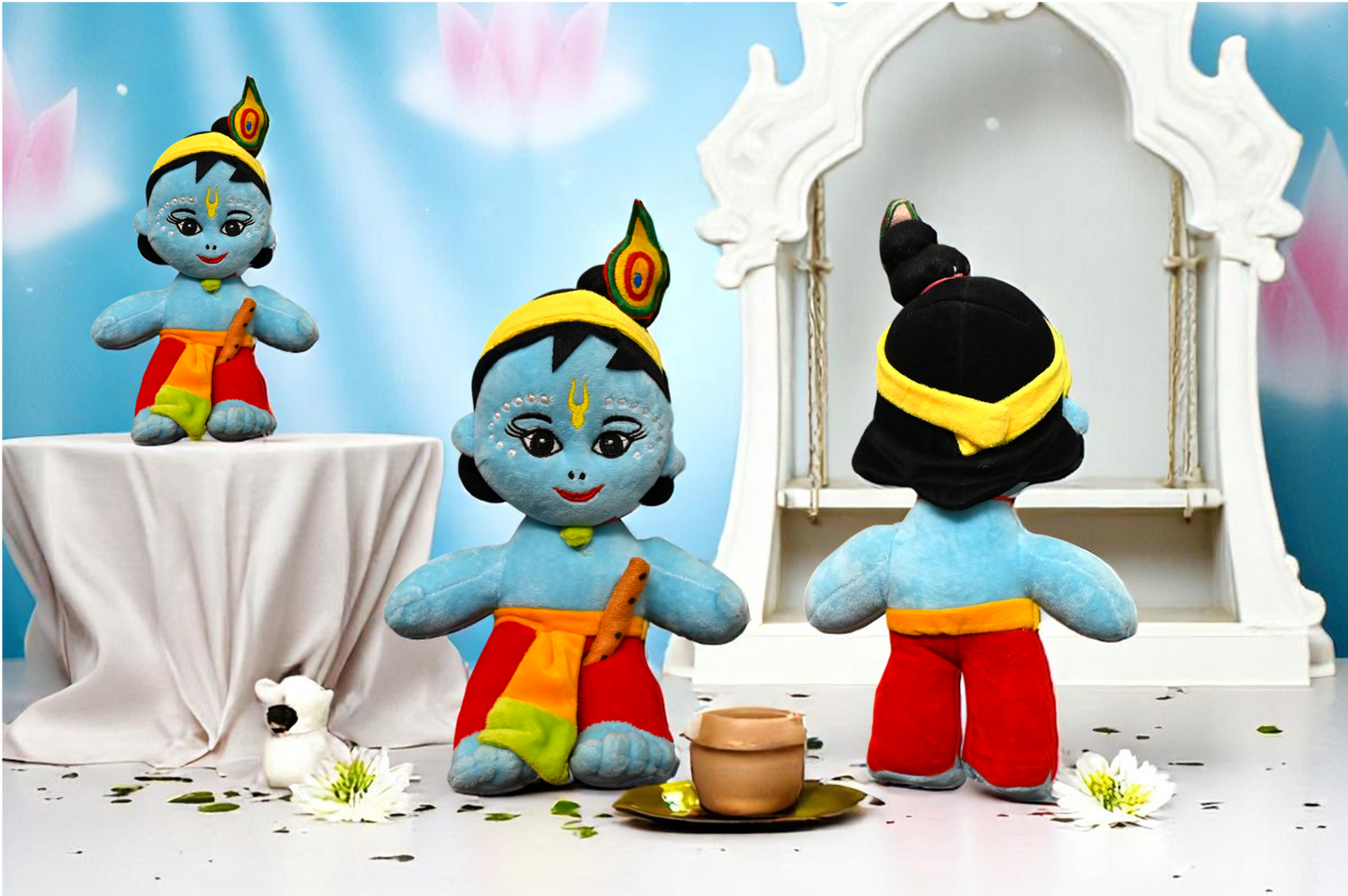 LITTLE MADHAV  Soft Toy