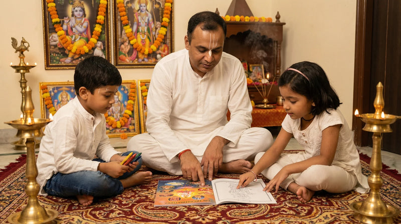 Ten Incarnations Coloring Book - English