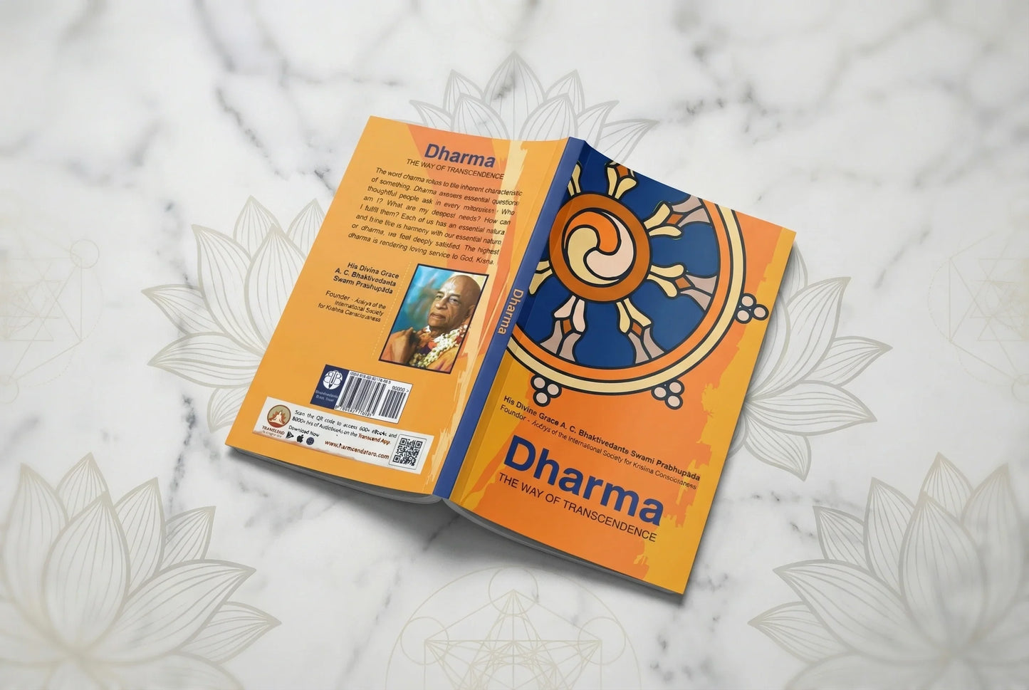 Dharma : The Way of Transcendence- English