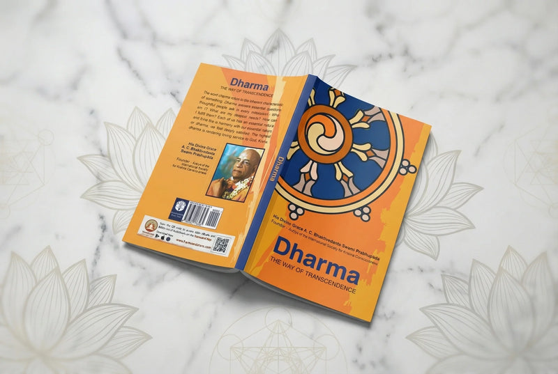 Dharma : The Way of Transcendence- English