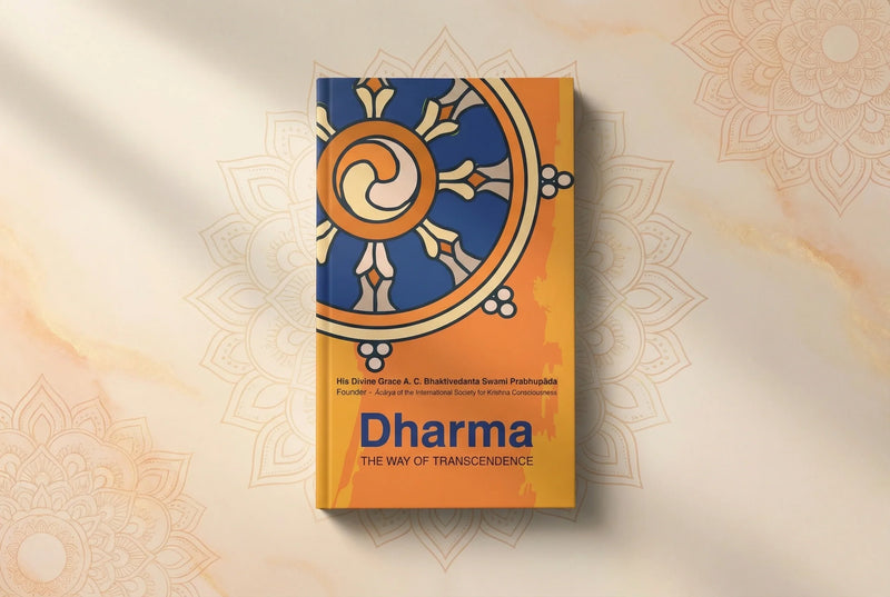 Dharma : The Way of Transcendence- English