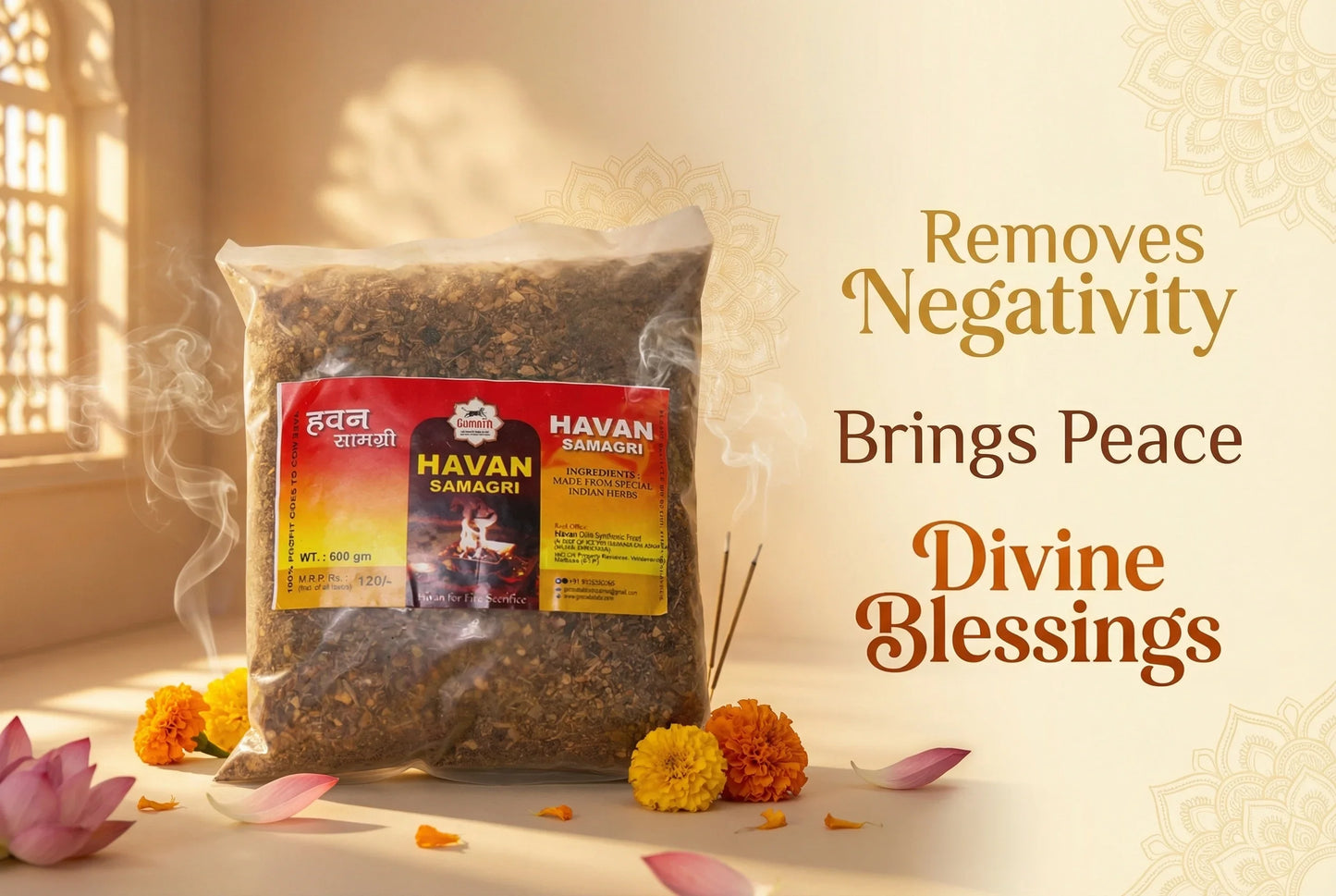 Hawan Samagri (Samidha) | 500g